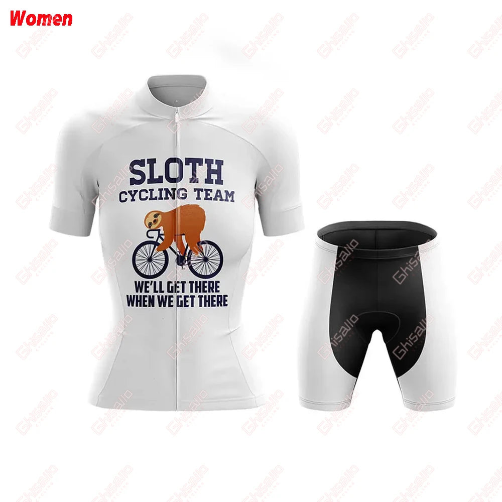 Sloth Cycling Outfit