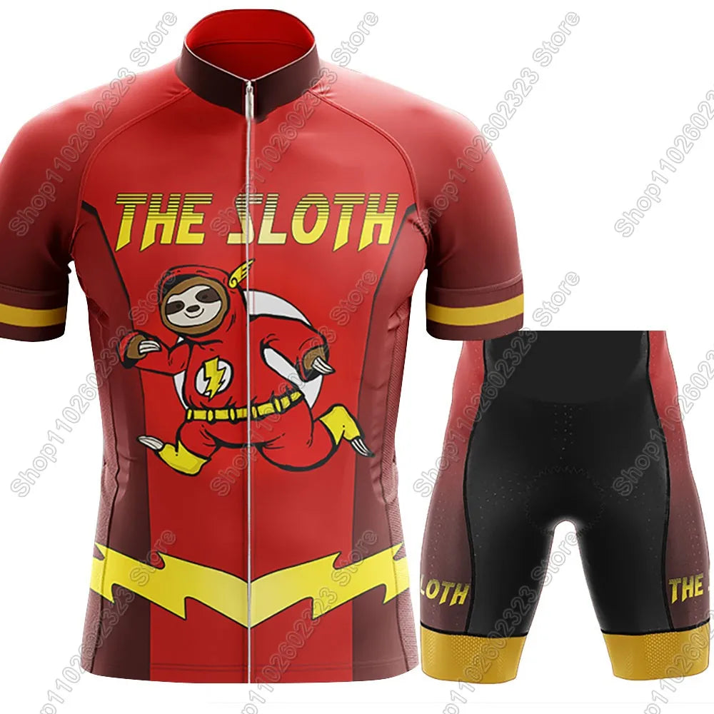 The Sloth Cycling Jersey Set