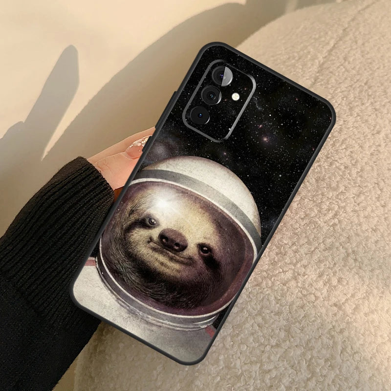 Astronaut Sloth Samsung Phone Case