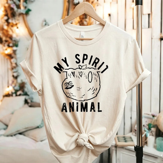 My Spirit Animal Sloth T-Shirt