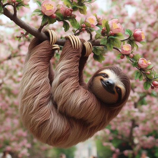 Sloth Diamond Art Kit