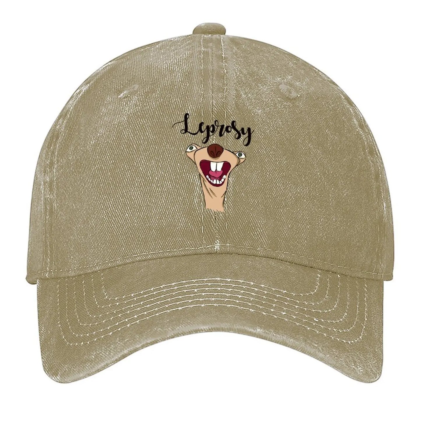 Sid The Sloth Leprosy Baseball Cap