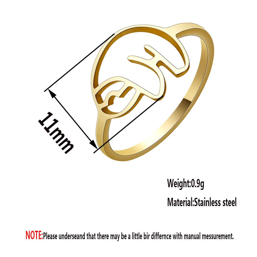 Minimalist Sloth Ring