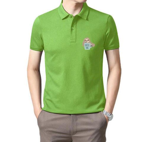 Image of Coffee Is Life Polo Shirt