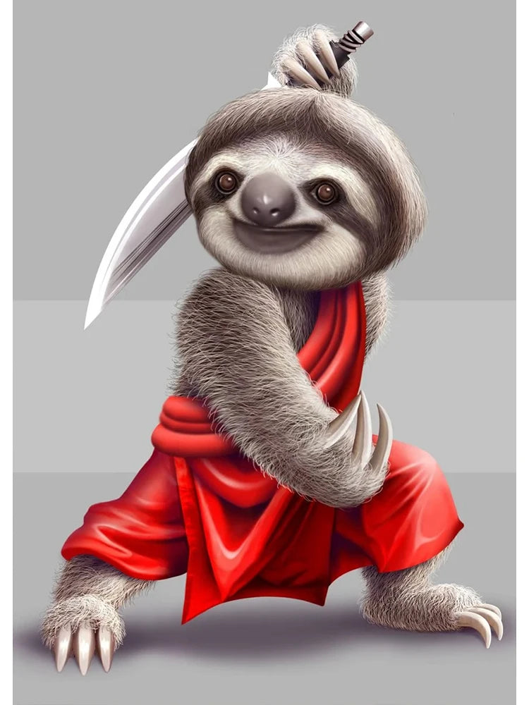 Sloth Posters