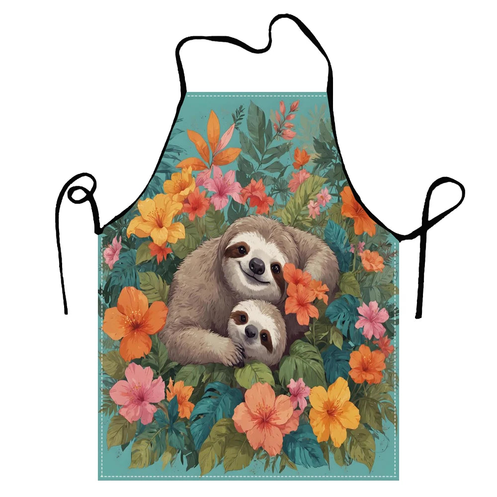 Sloth Apron
