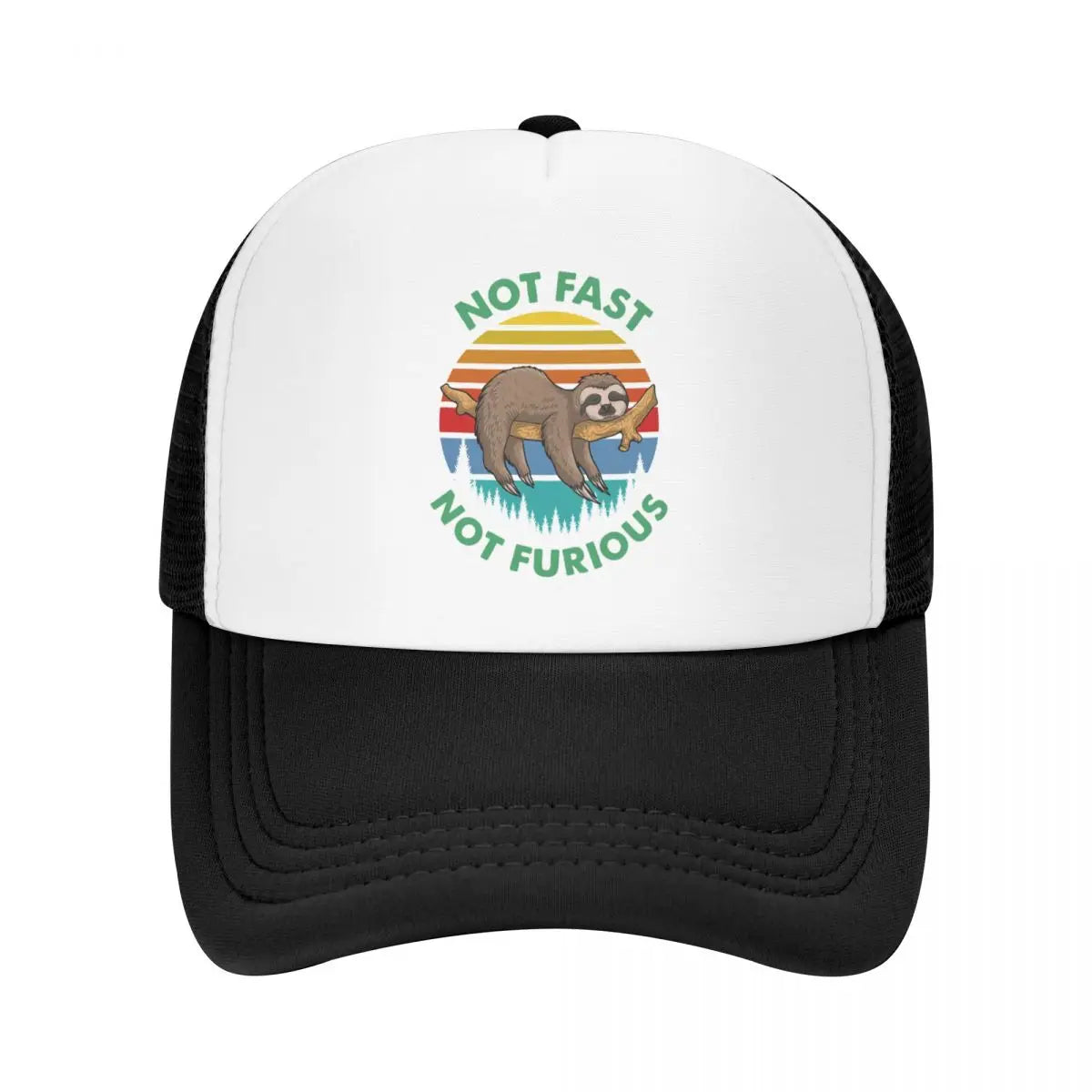 Not Fast Not Furious Baseball Cap