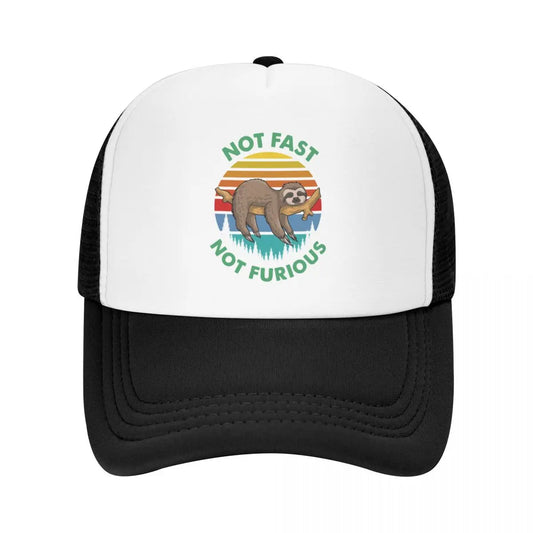 Not Fast Not Furious Baseball Cap