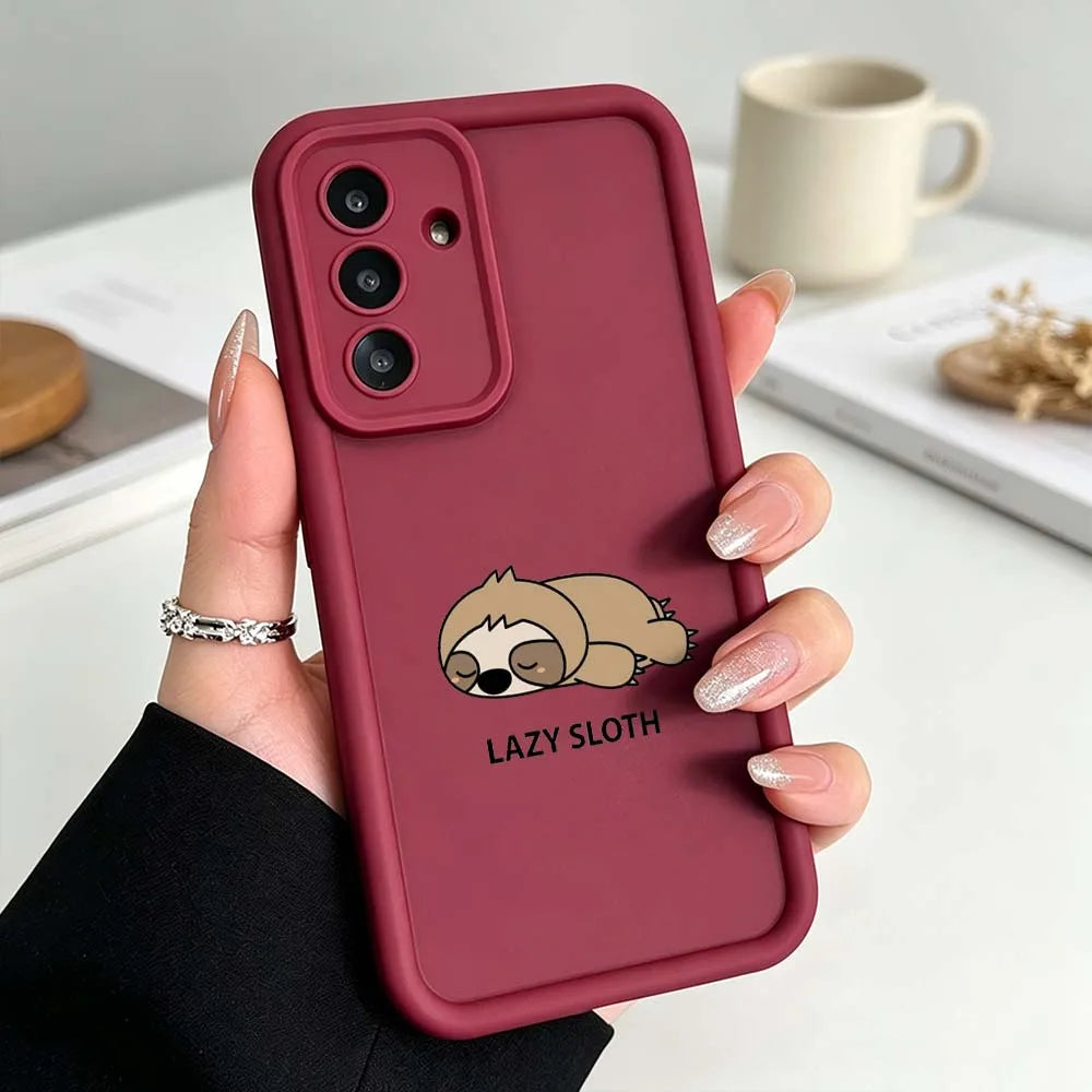 Lazy Sloth Samsung Phone Case