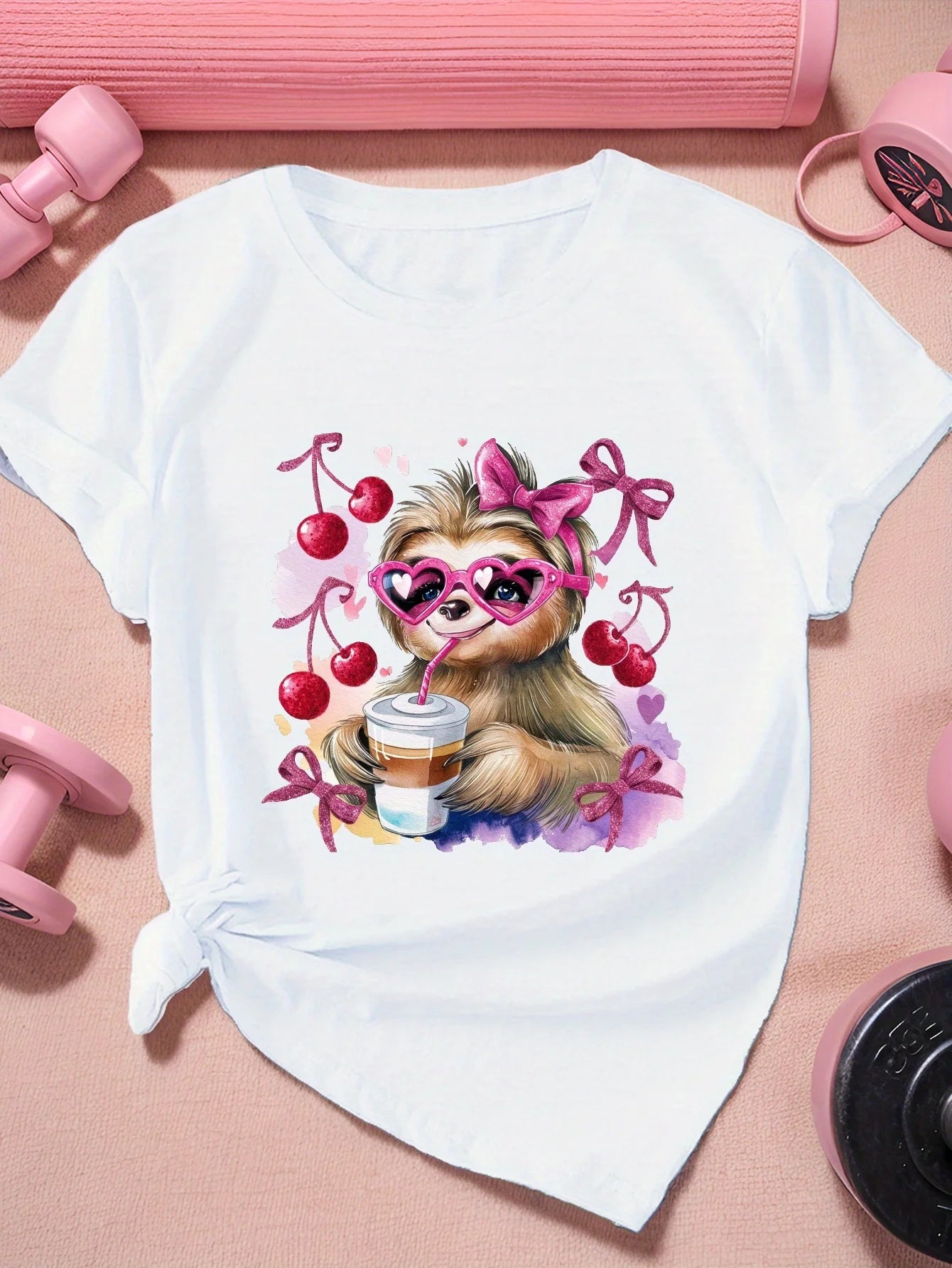 Sloth & Cherries T-Shirt