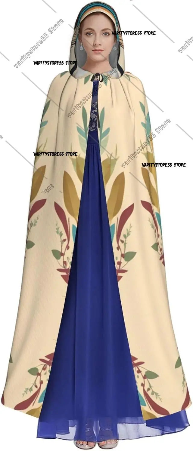 Sloth Music Long Hooded Cloak