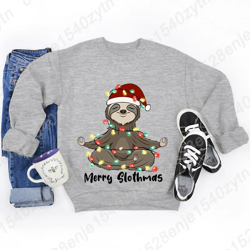 Merry Slothmas Sweatshirt