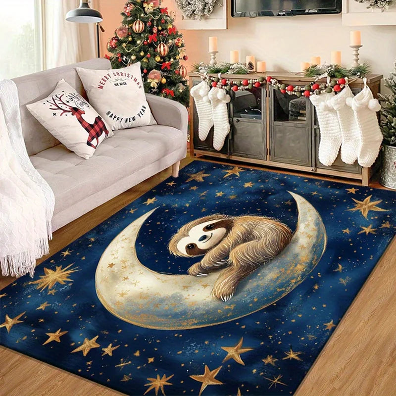 Sloth On The Moon Carpet
