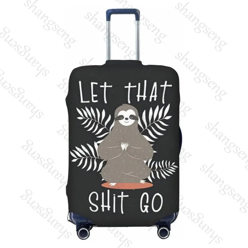 Sloth Suitcase Covers