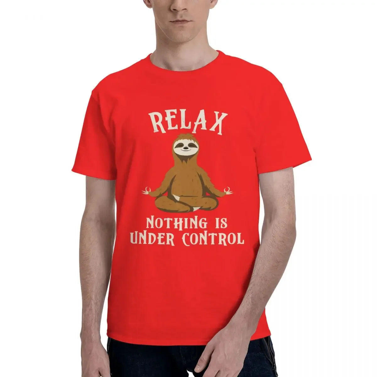 Relax Nothing Is Under Control T Shirt