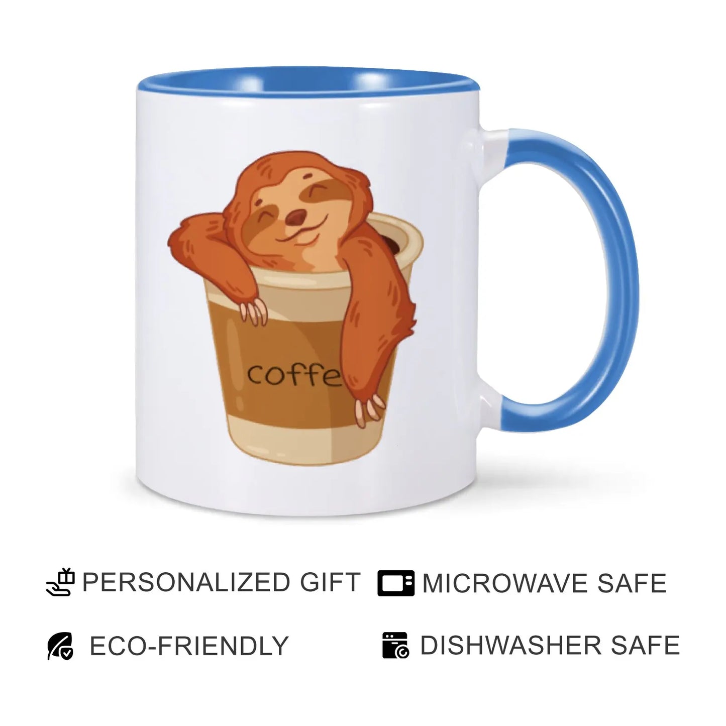 Sloth Coffee Mug