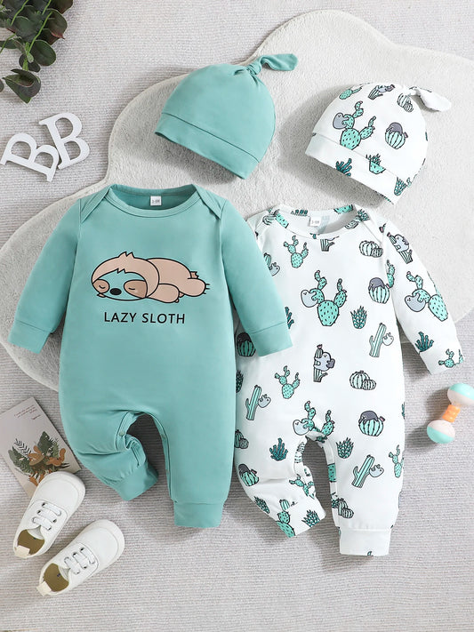 Cute Infant Romper Sets