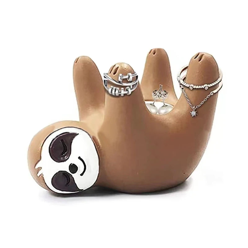 Sloth Ring Holder For Jewelry