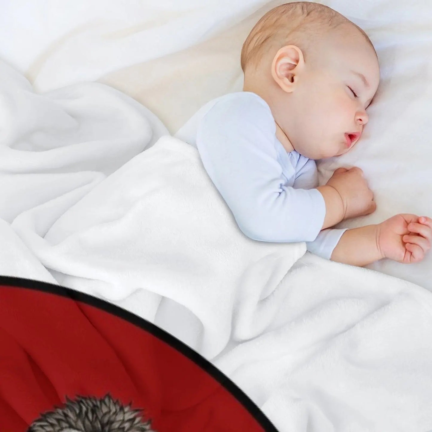 Black Belt Jiu-Jitsu Sloth Blanket