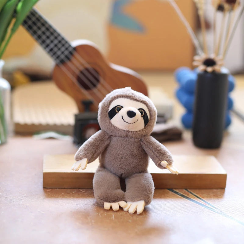 Sloth Pendant Keychain Plush Toy