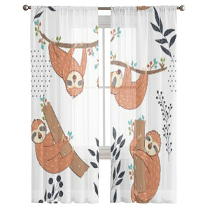 Hand Drawn Curtain