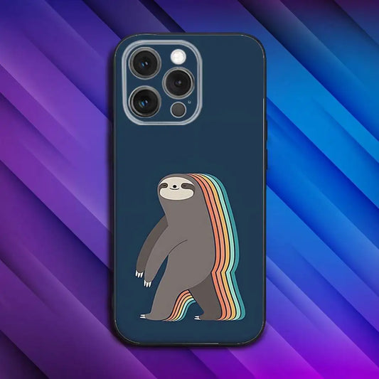 Sloth Phone Case For iPhone