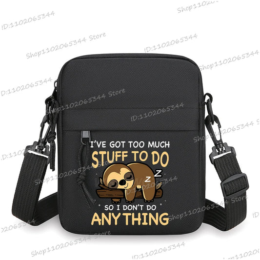 Sloth Shoulder Bag