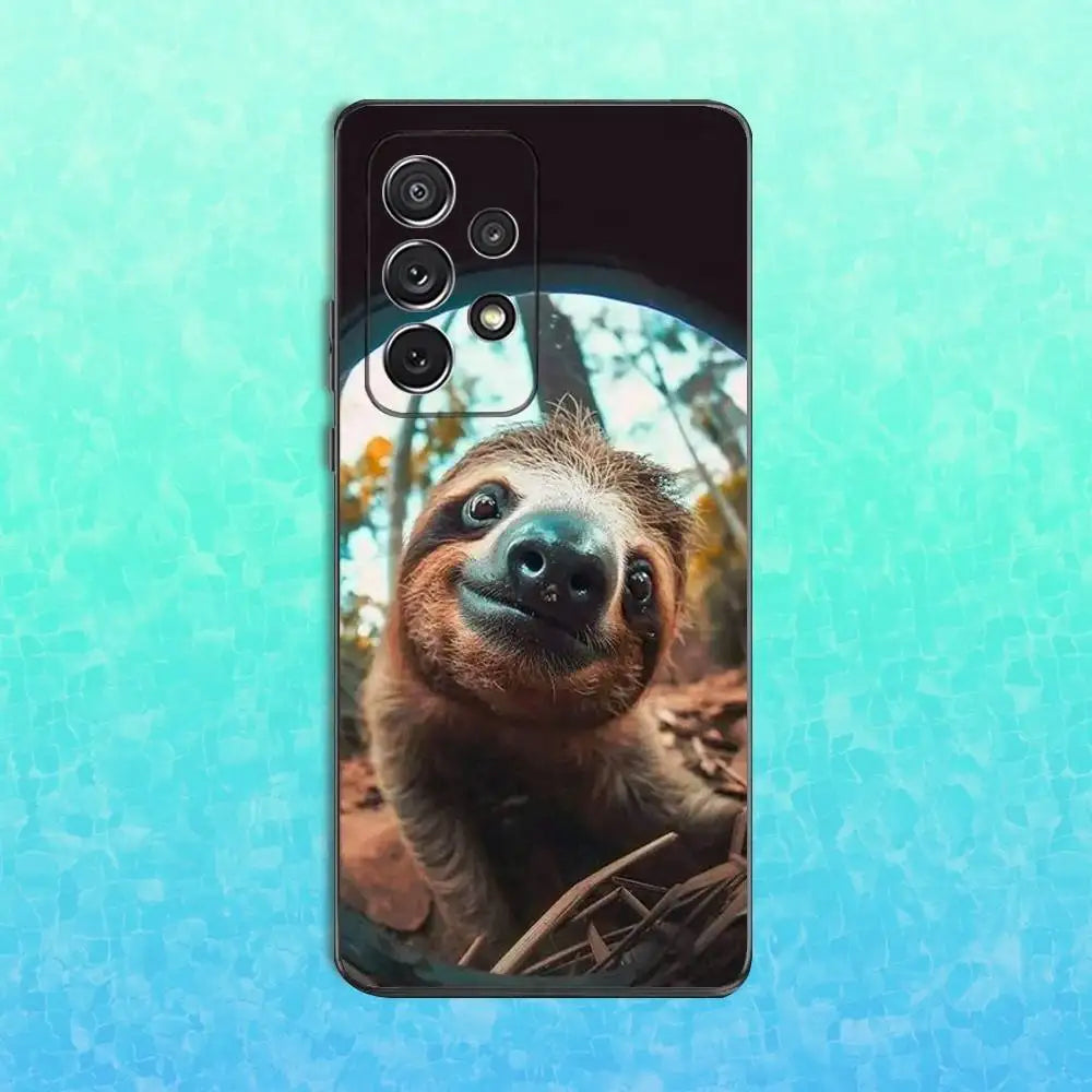Sloth Phone Case For Samsung