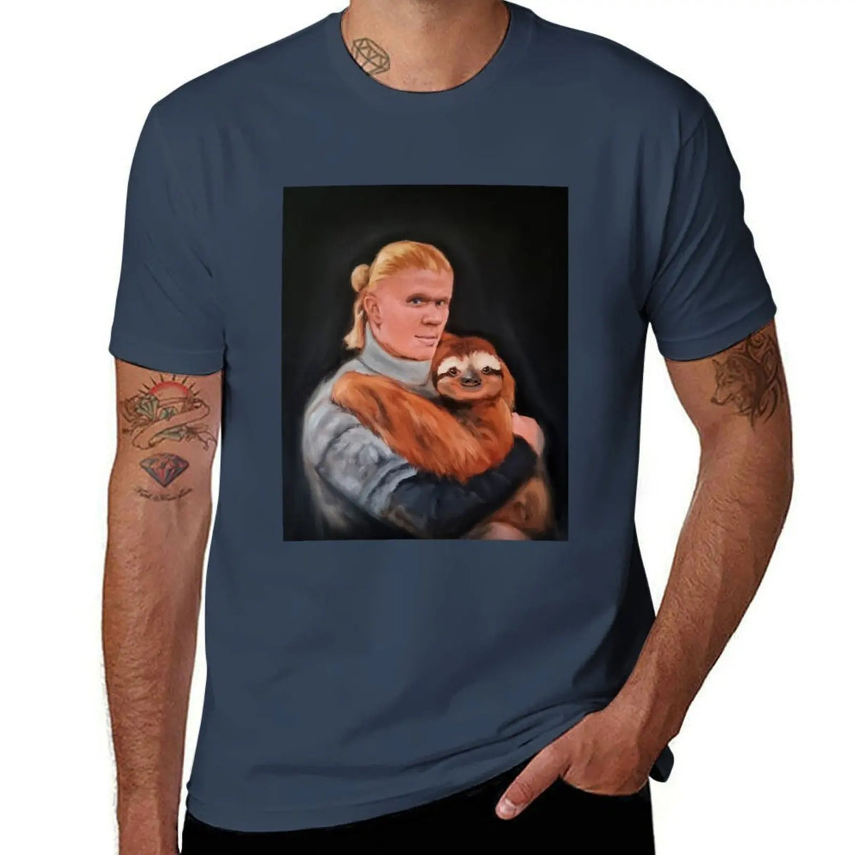 Haaland & Sloth T-Shirt