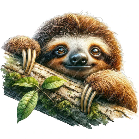 Sloth Sticker