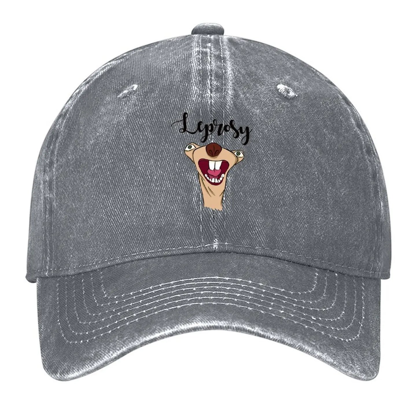 Sid The Sloth Leprosy Baseball Cap