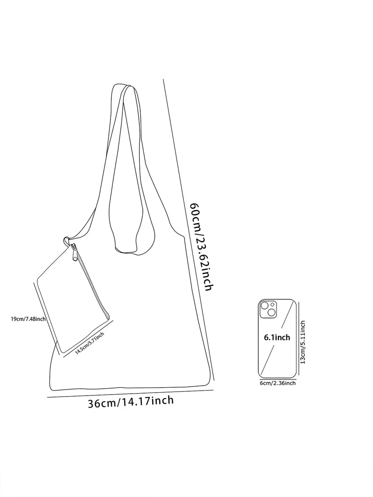 Foldable Sloth Shopping Bag