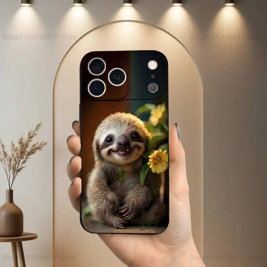 Sloth Phone Case For iPhone