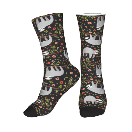Sloths On A Branch Socks