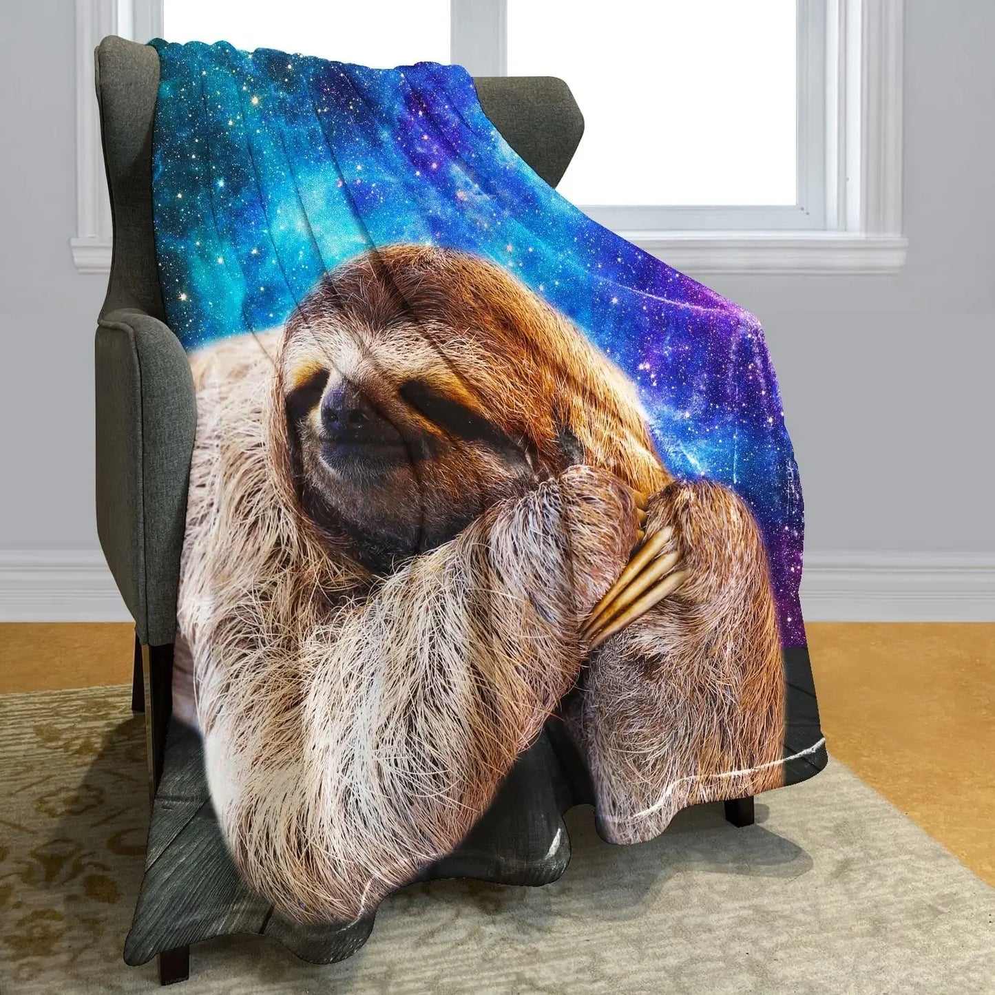 Sloth Theme Blankets