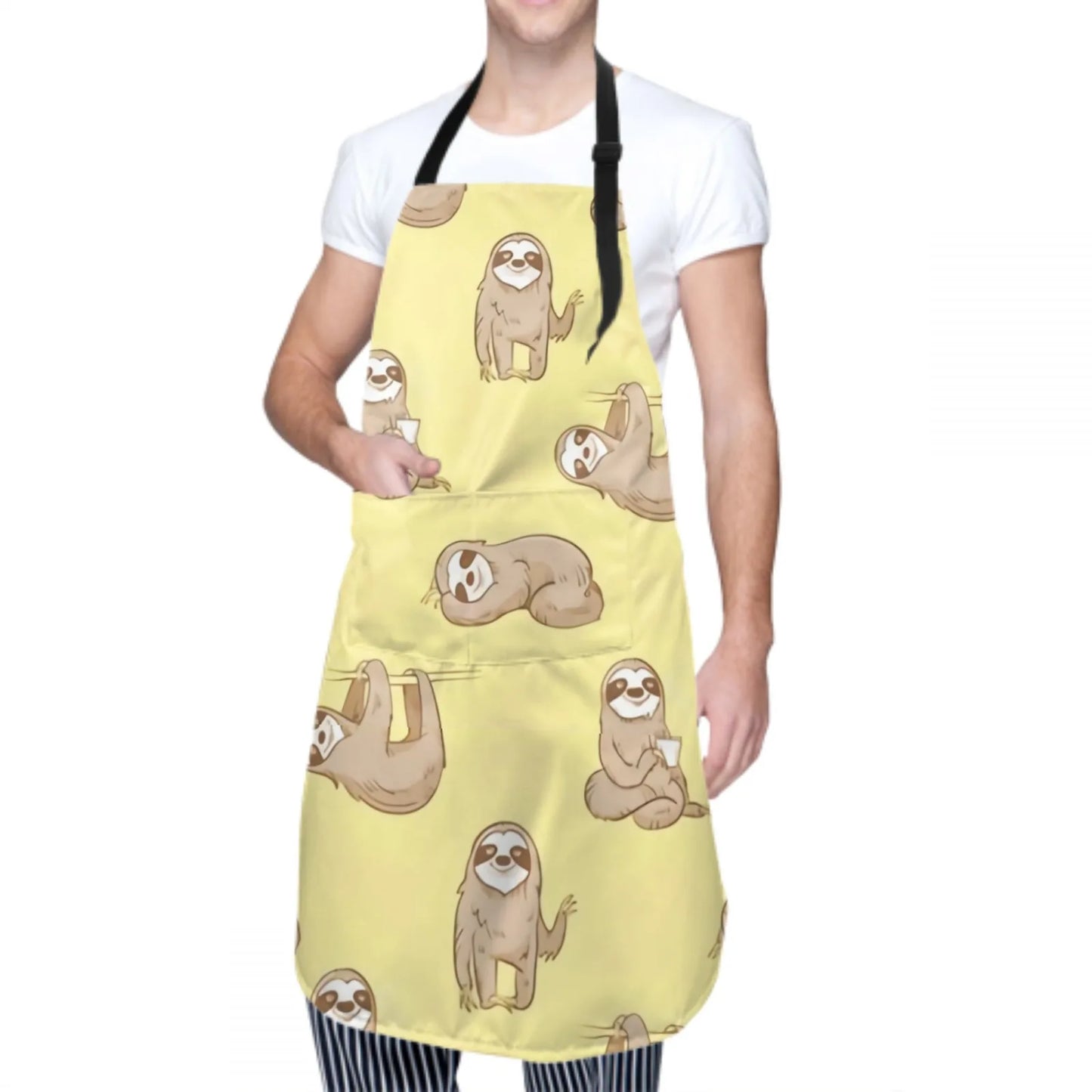 Various Sloth Apron