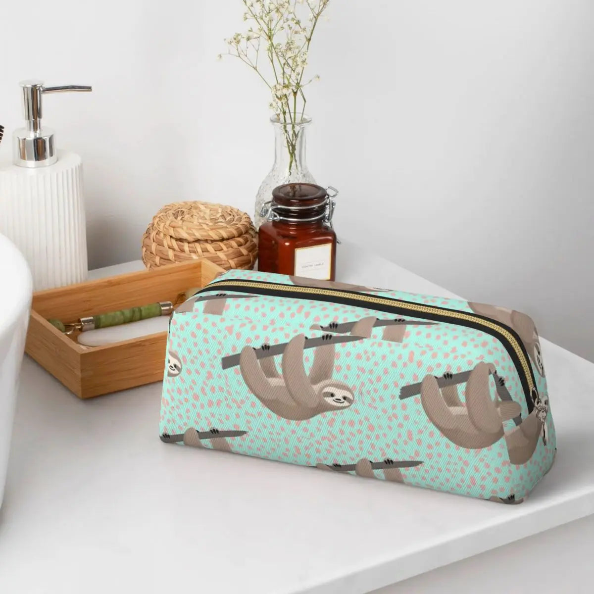 Hanging Sloth Pencil Case