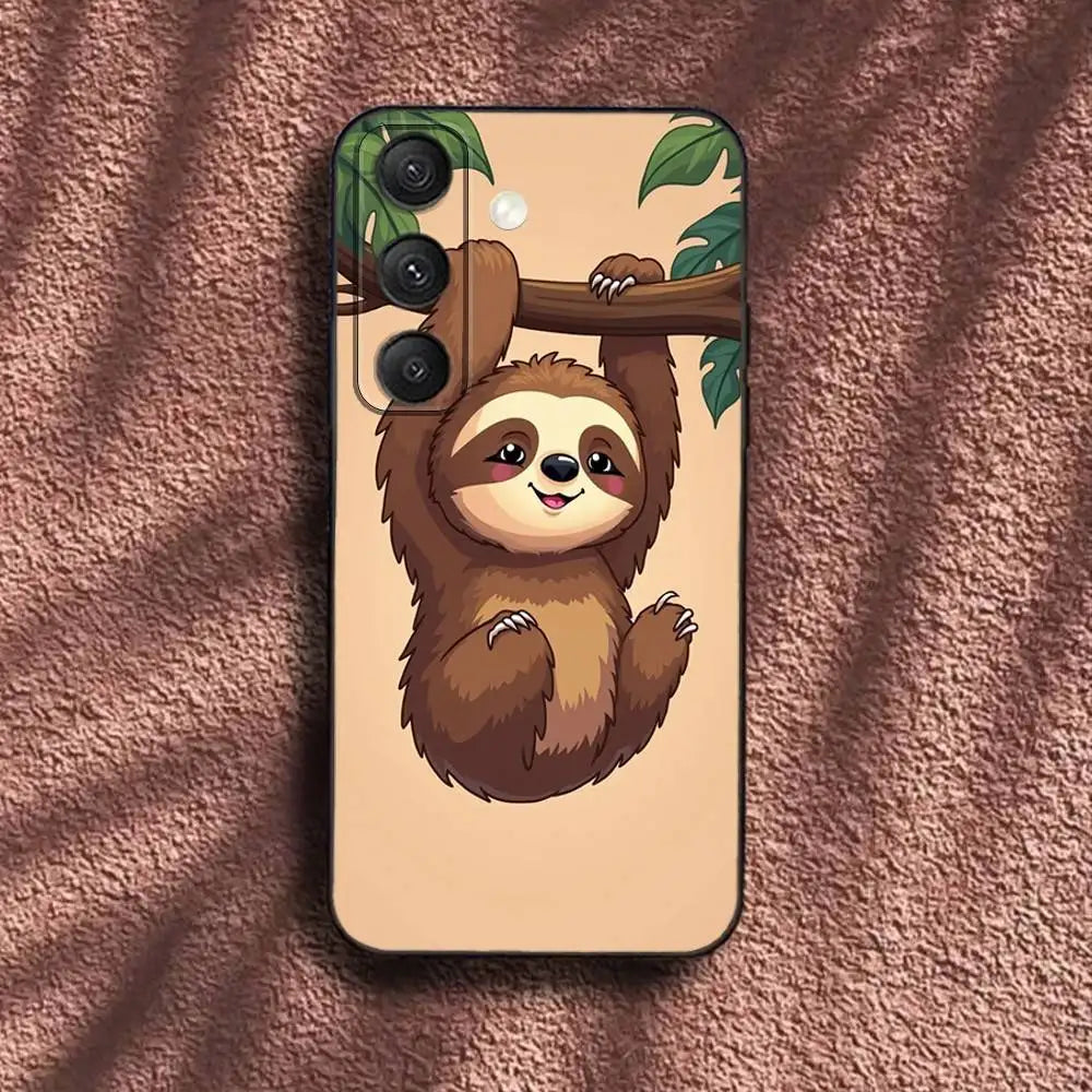 Sloth Phone Case For Samsung