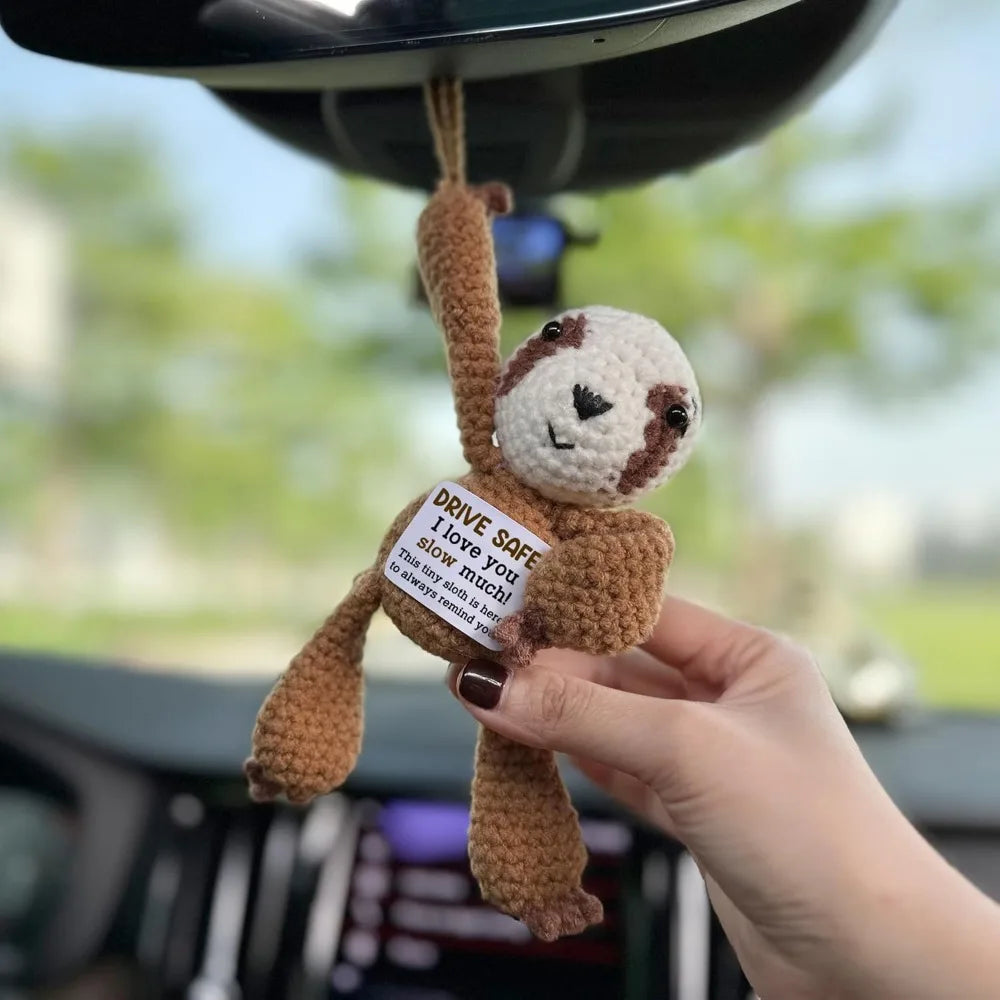 I Love You Slow Much Sloth Hanging Air Freshener