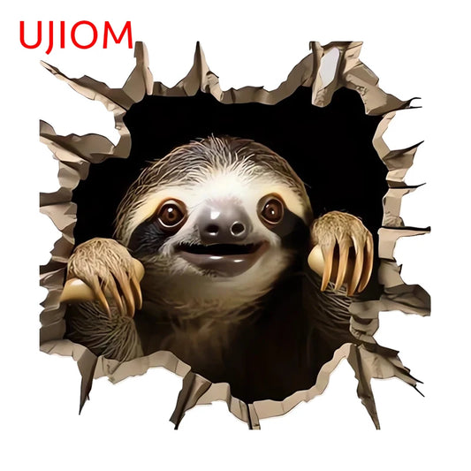 Sloth Sticker