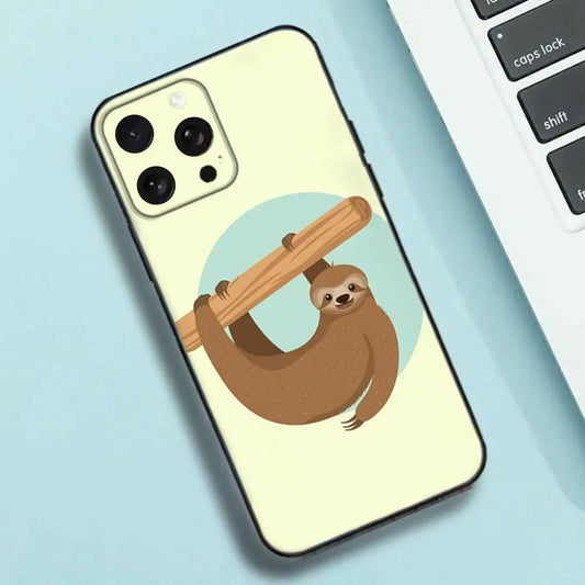 Sloth iPhone Case
