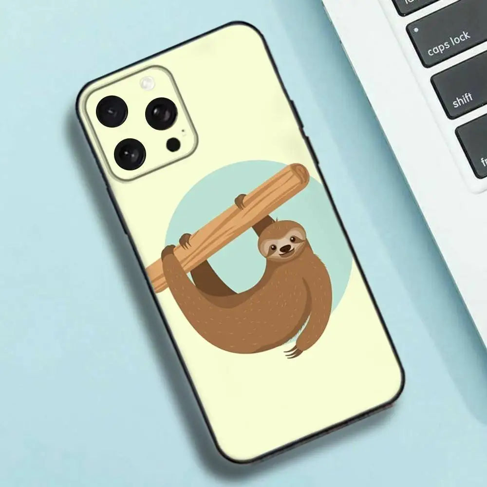 Sloth iPhone Case