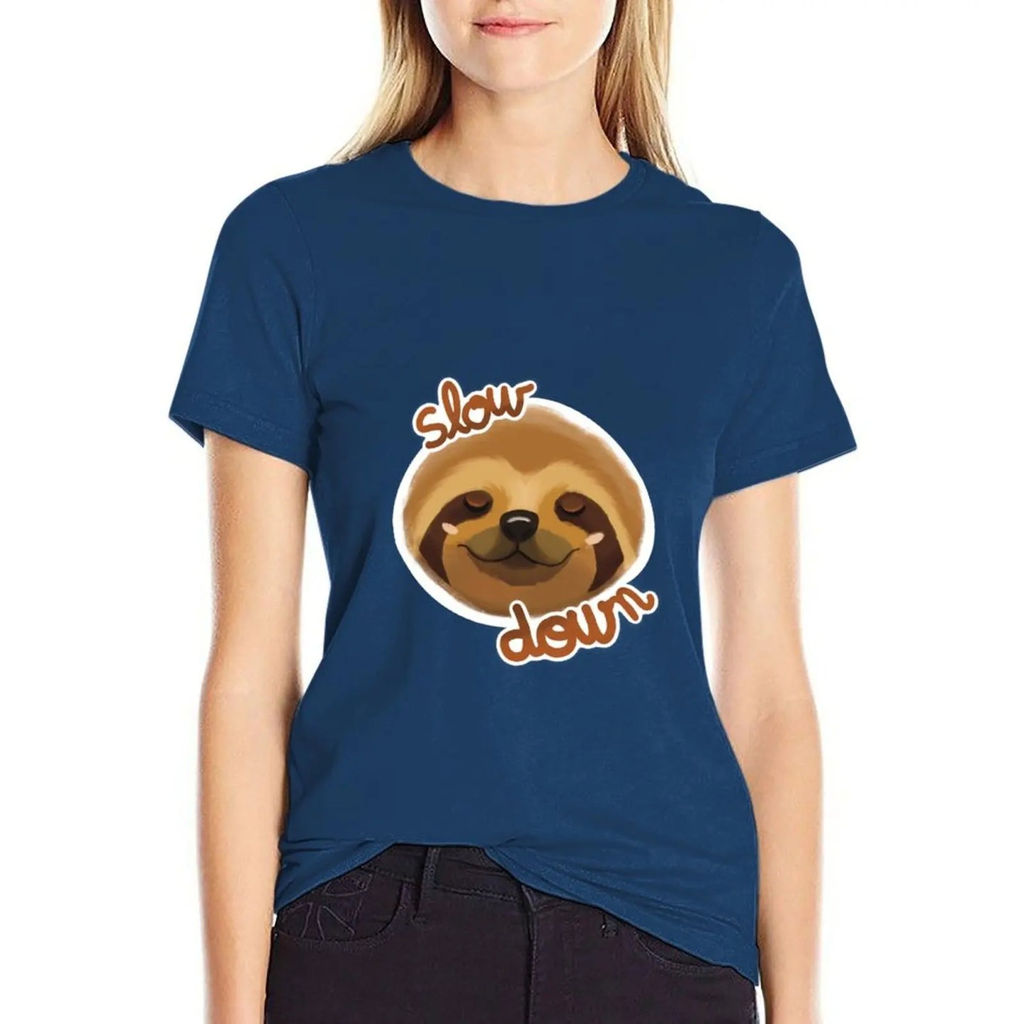 Slow Down Sloth T-Shirt