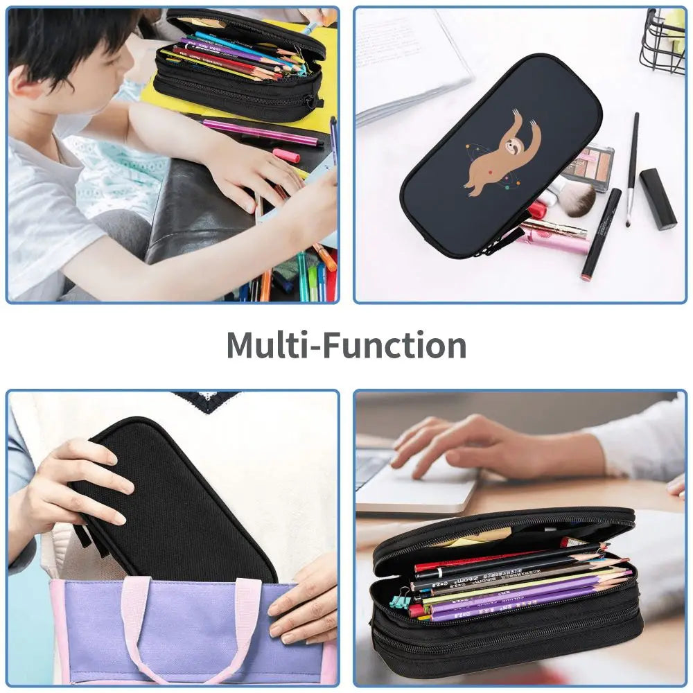 Dancing Sloth Pencil Case