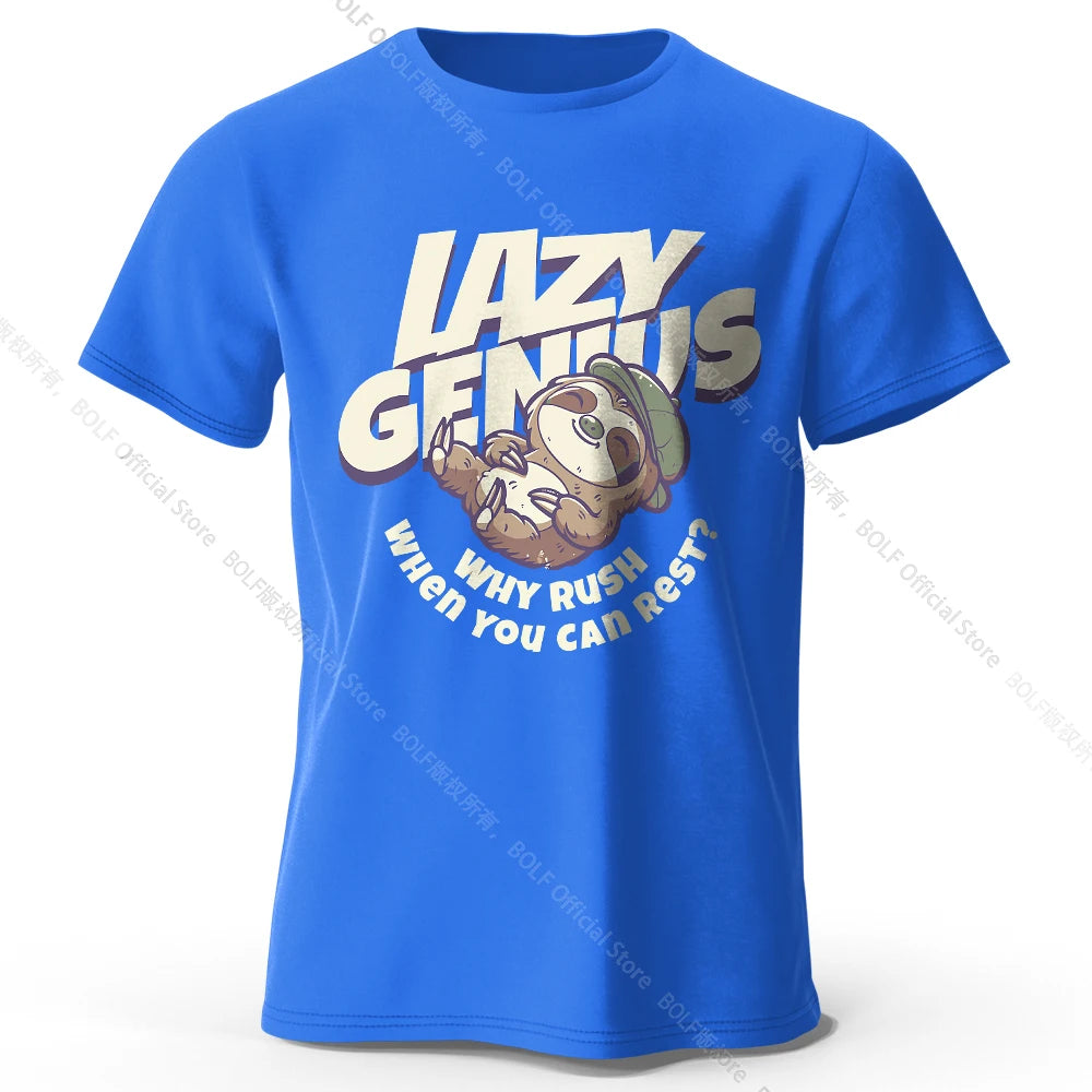 Lazy Genius Sloth T-Shirt