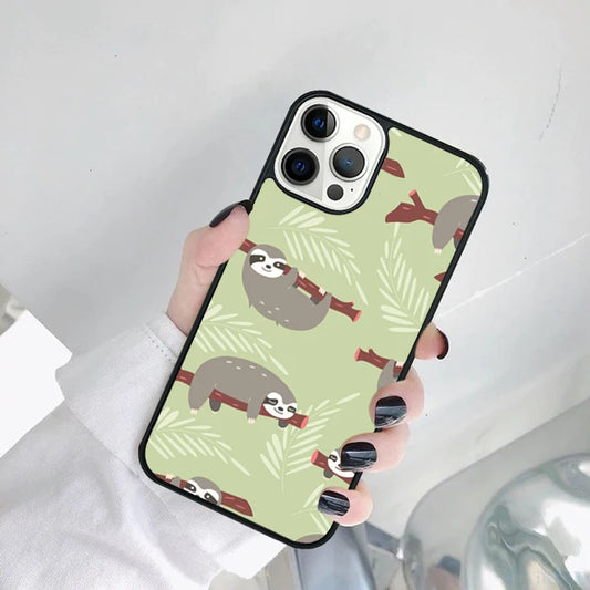 Sloth Phone Case For iPhone