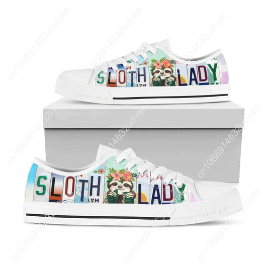 Sloth Lady Sneakers