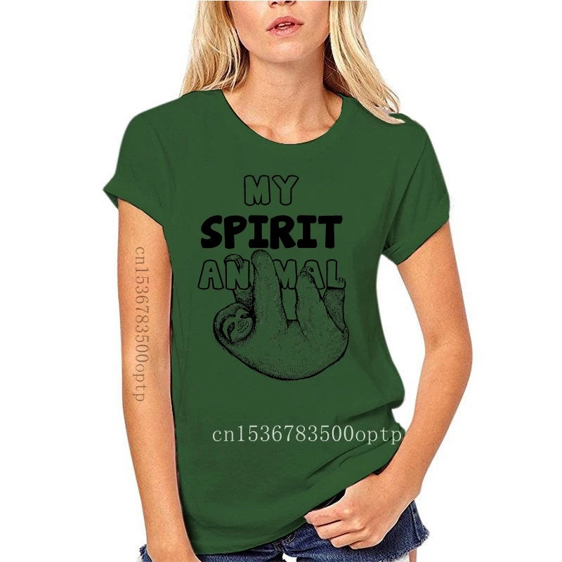 My Spirit Animal Sloth T-Shirt