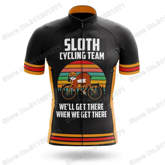 Sloth Cycling Team Jersey
