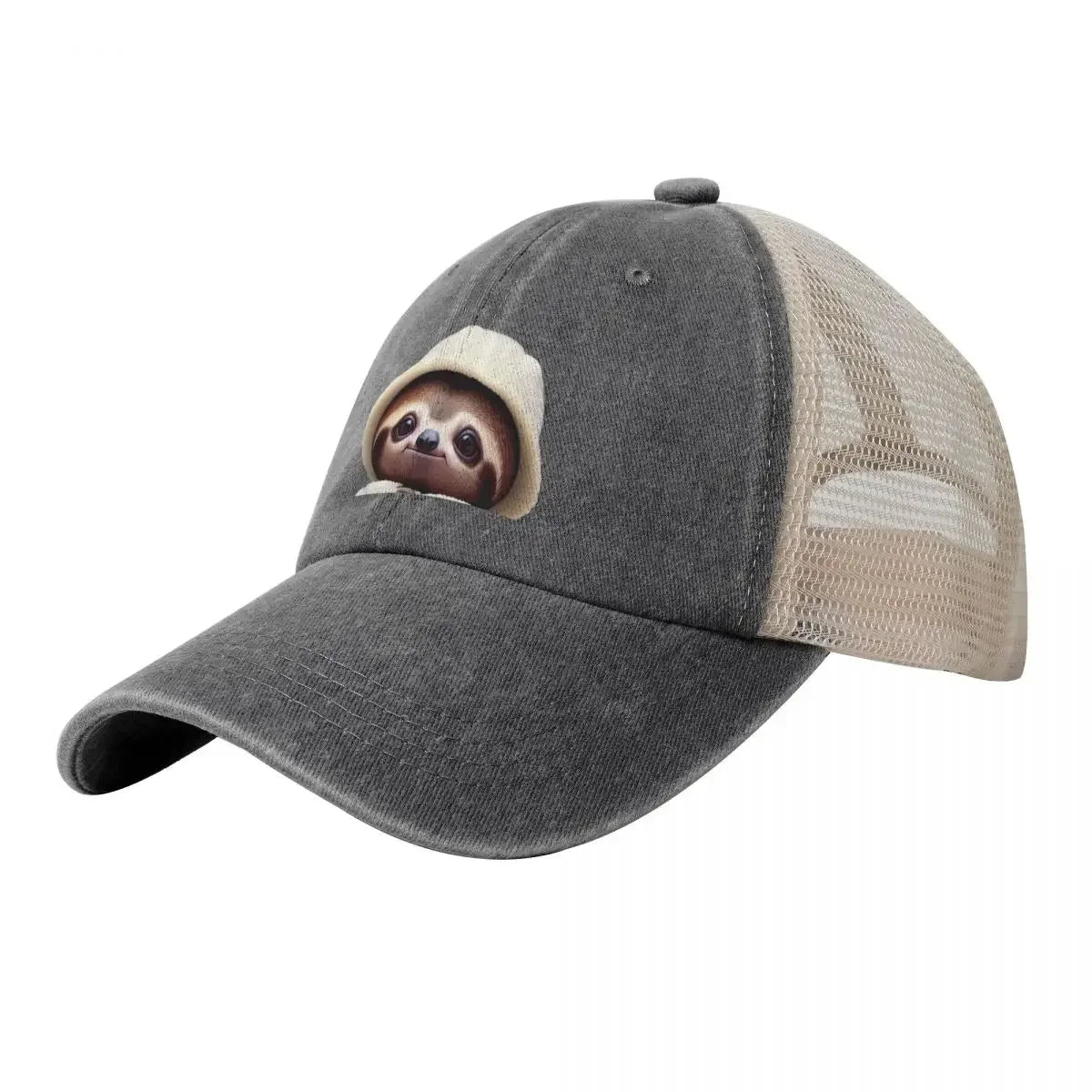 Sloth Baseball Cap